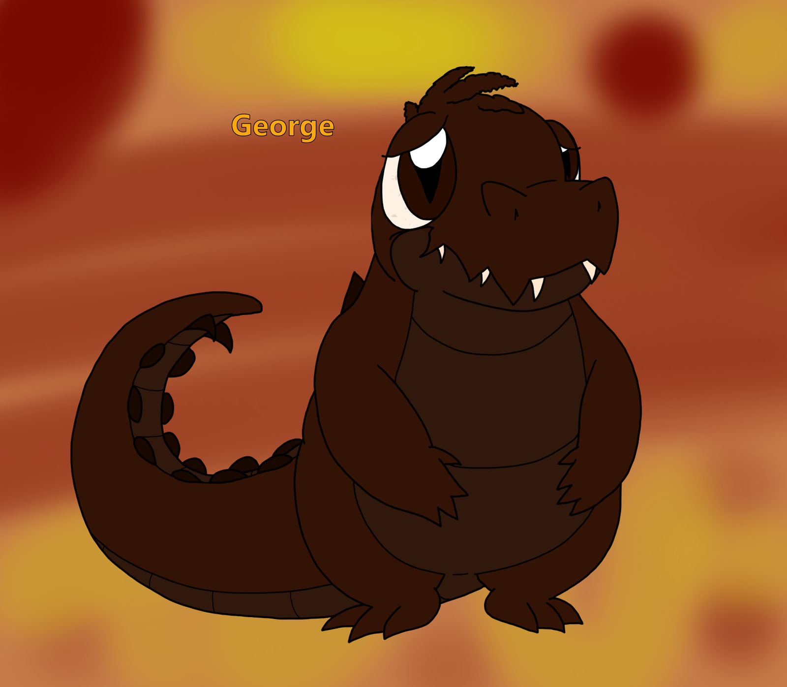 George Ref by Modeerfwon on DeviantArt