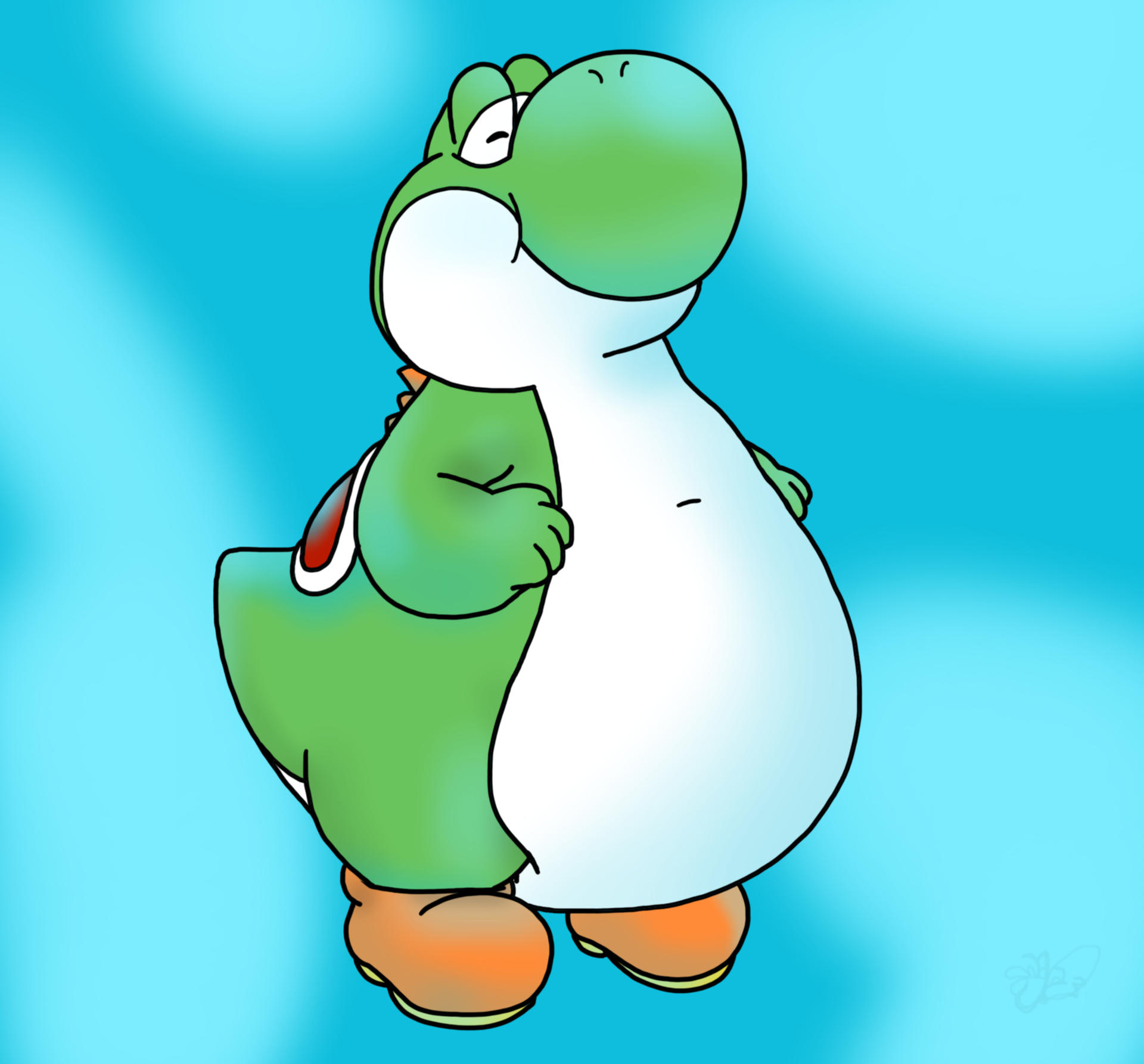 Yosh Beeg Yosh by Modeerfwon on DeviantArt