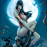 Color Study - Vampirella by Elias Chatzoudis