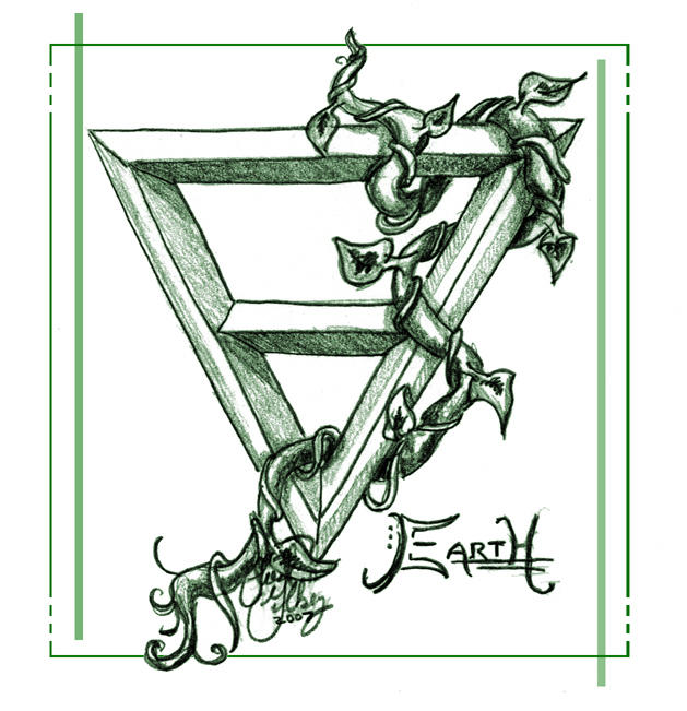 Element: Earth by kaleeko on DeviantArt