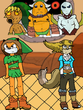 Reynard City Cosplay: Majora's Mask
