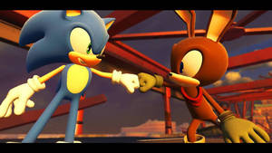 Sonic And Alex