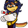 Cuphead Hugging Carmelita