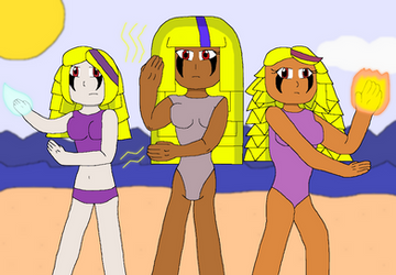 Art Trade: Three Sisters in Summer