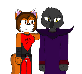 Reynard City: AK Girl and Dusk