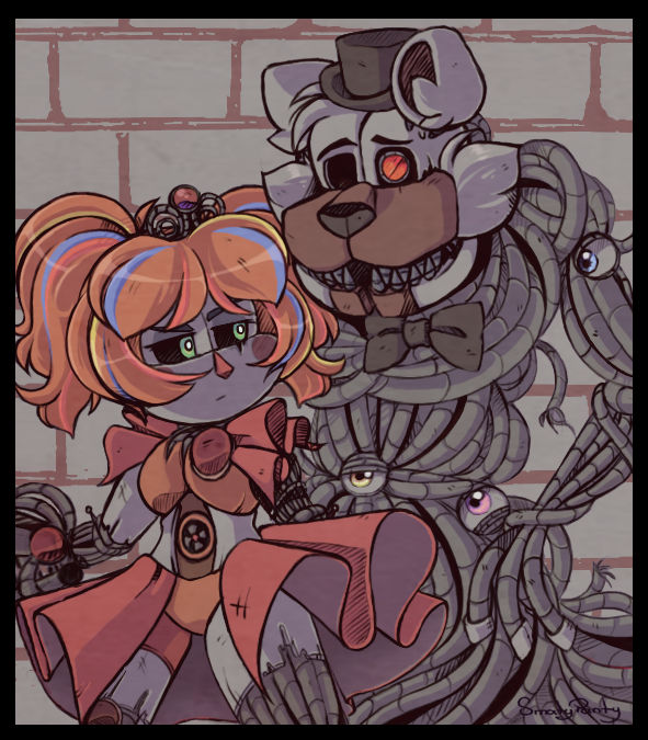 Molten Freddy And Scrap Baby By Smatypanty On Deviantart Molten Freddy And Scrap Baby By Smatypanty On Deviantart