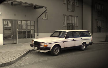 volvo 240 stationvagon