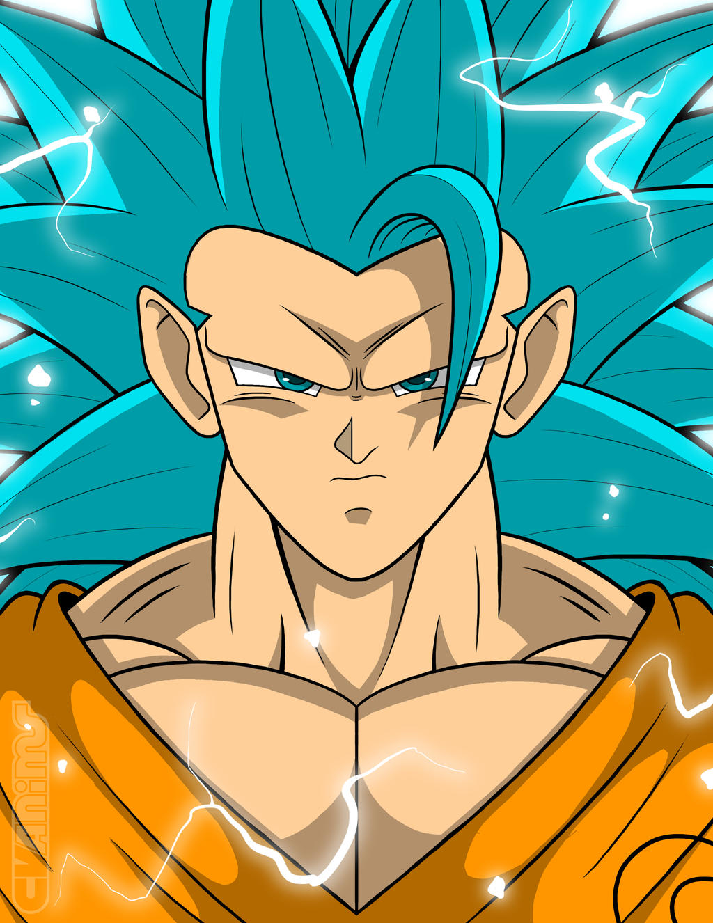 Super Saiyan 3 Blue Son Goku