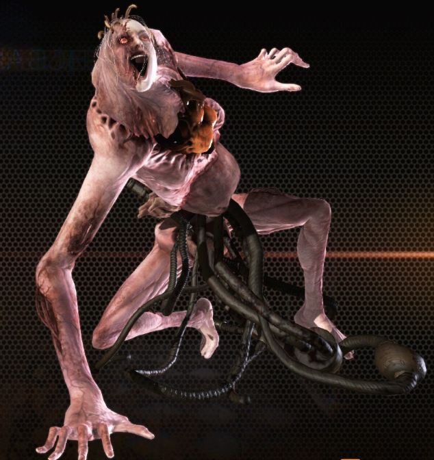 Alex Wesker Mutant By Helena Harper75 On Deviantart Alex Wesker Mutant By Helena Harper75 On Deviantart