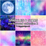 Sparkles and Stars background collection 2