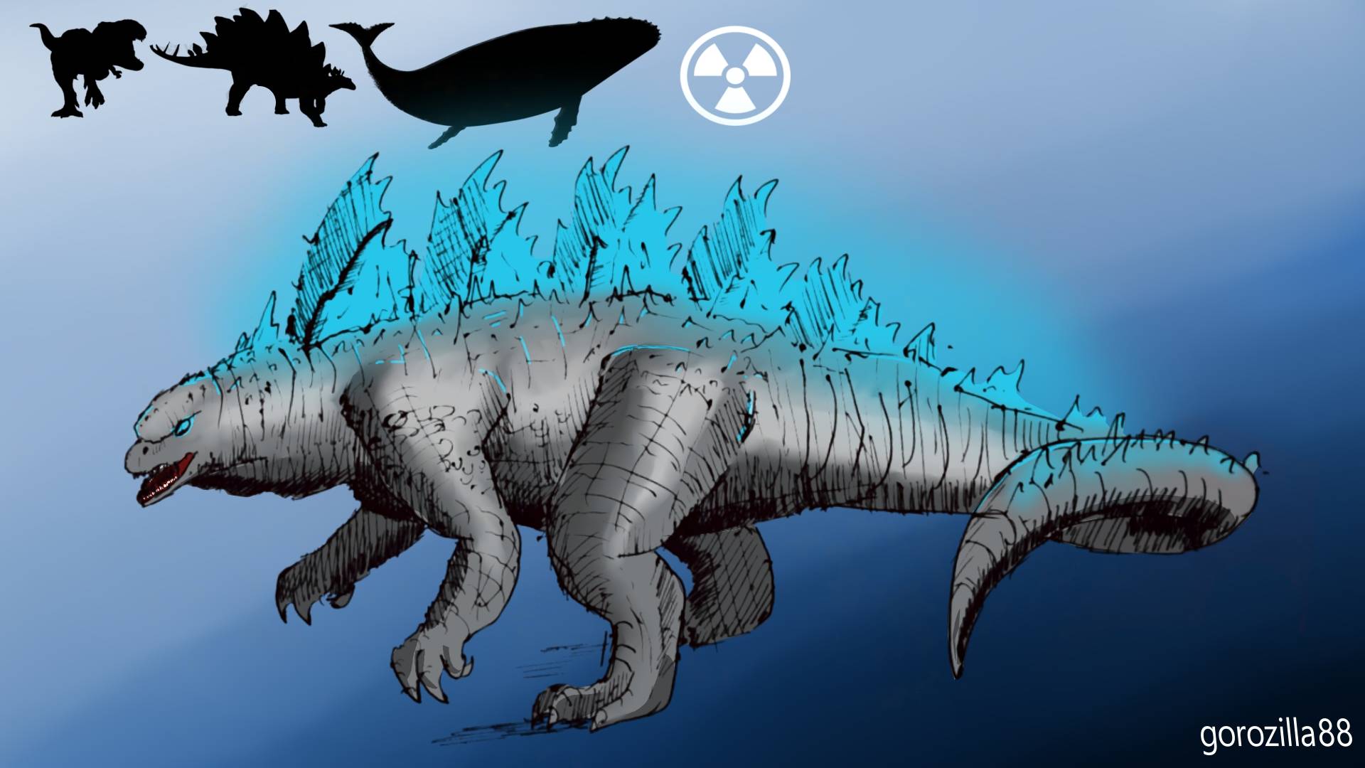 Dinosaur Ultimate Hybrid by Gorozilla88 on DeviantArt