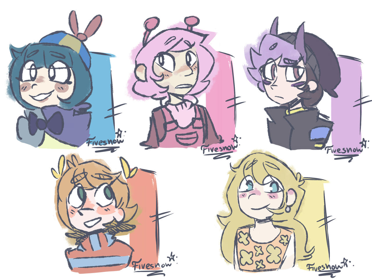 Backyardigans As Humans by Fivesnow on DeviantArt