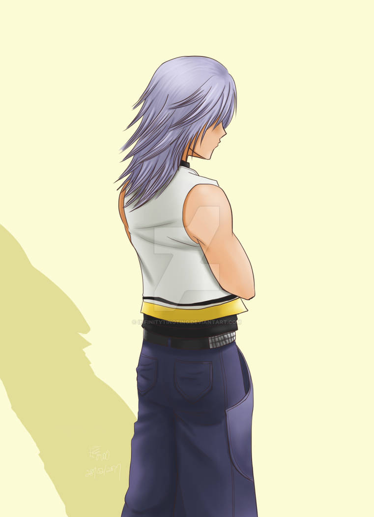 Riku by InfinityTingTing on DeviantArt