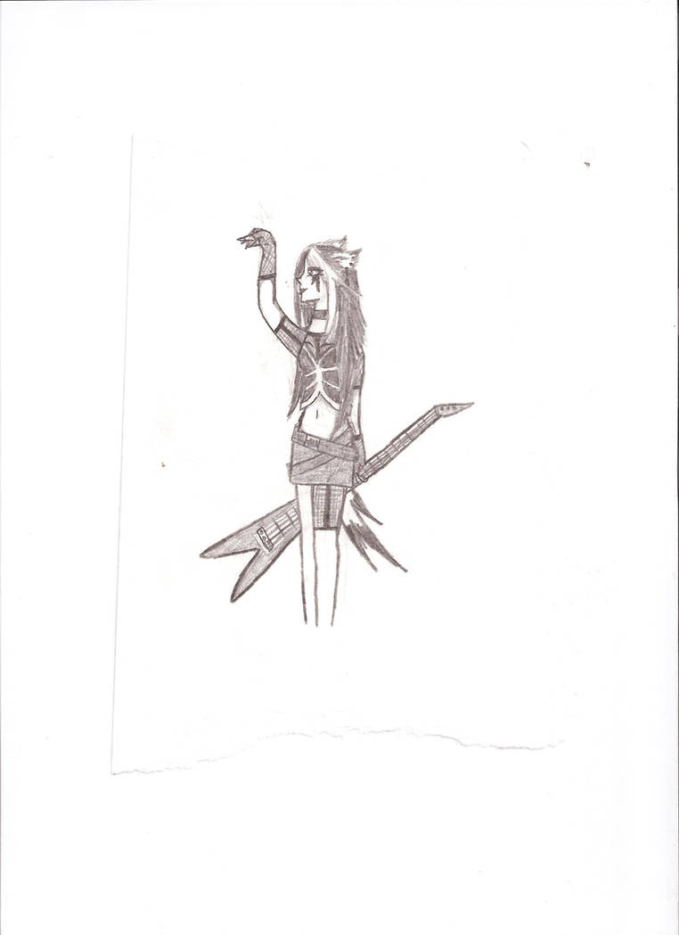 Deviantart Rocker Girl Rocker Girl by Zenya-Corborian on DeviantArt