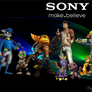 Sony's Official Mascots
