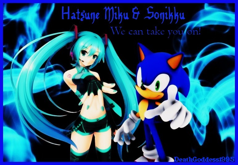 Miku + Sonic