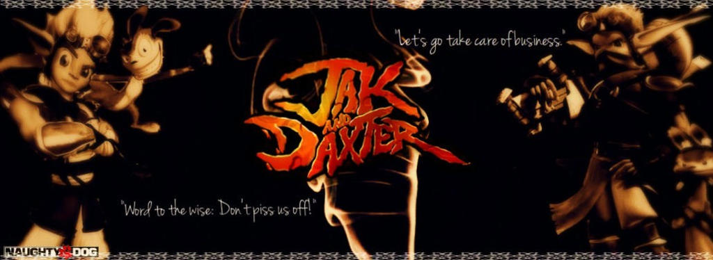 Jak and Daxter Banner