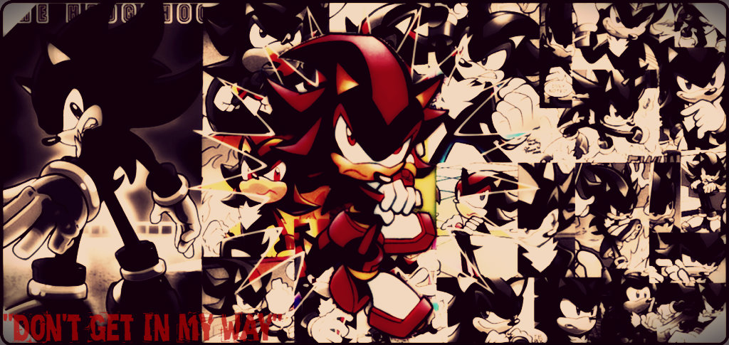 Archie Shadow The Hedgehog