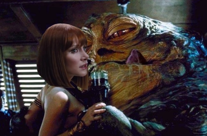 Claire Dearing's Rancor Encounter Alternate End 2