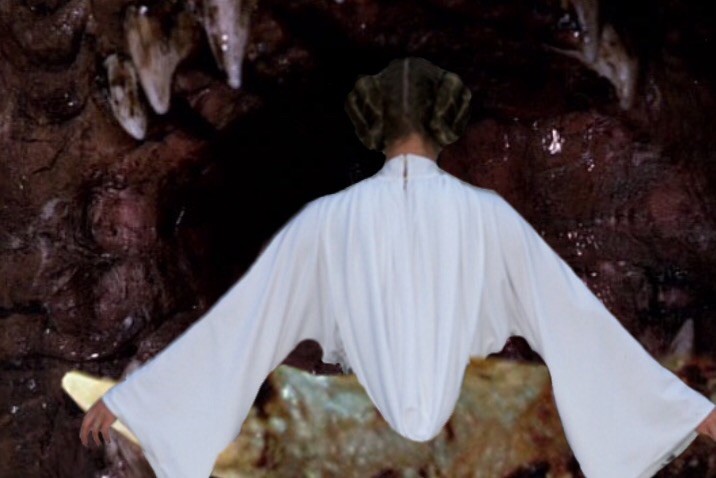 Princess Leia in the Rancor Pit Part 2