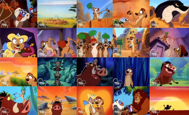 Once Upon a Timon Collage by Rm1993 on DeviantArt