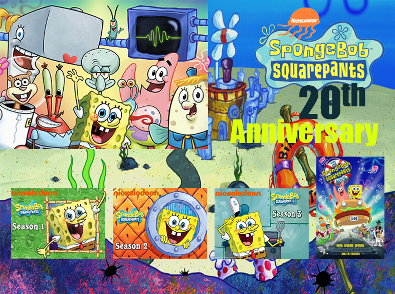 Spongebob 25th Anniversary