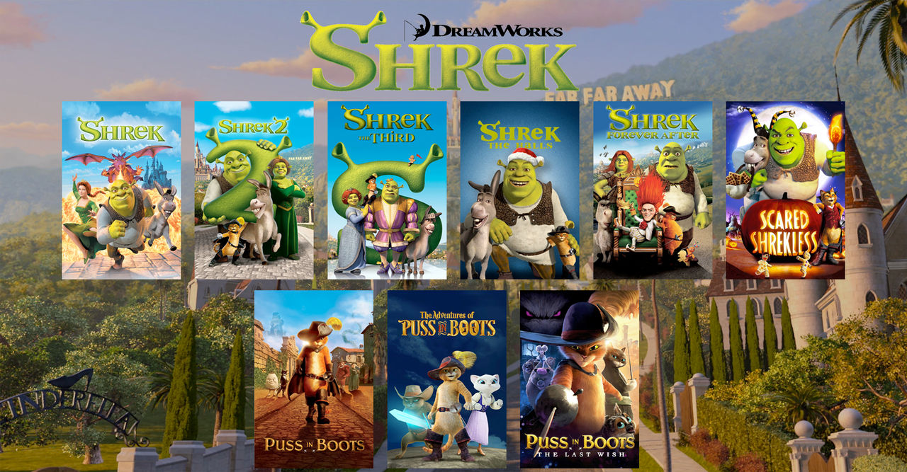 Sheak Fandom Shrek franchise by Rm1993 on DeviantArt