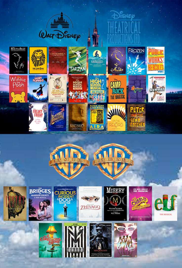 Disney Theatrical Productions / WB Theatre Venture by Rm1993 on DeviantArt