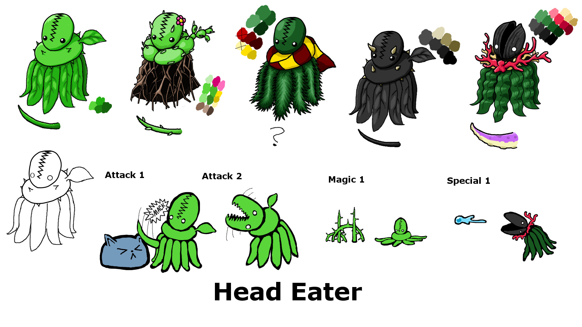 Head Eater - EBF Foe Competition