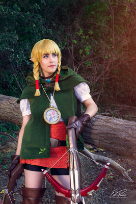 Linkle from Hyrule Warriors