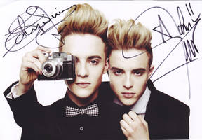 Jedward Autograph