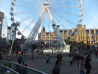 Manchester's Ferris-wheel III