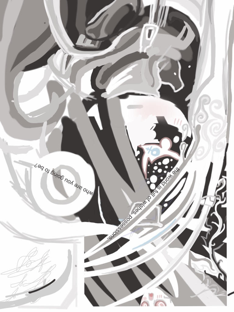 Abstract Worry Worry- abstract portrait by Lord-Pancreas on DeviantArt