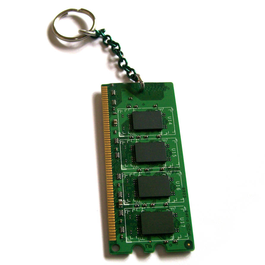 2 gig RAM keychain by Jennifer-EA on DeviantArt