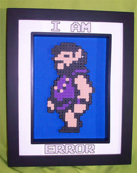 Perler I am Error