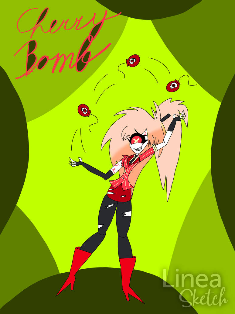 Bomb Rune Deviantart Cherry plays with the bombs by Snacrou333 on DeviantArt