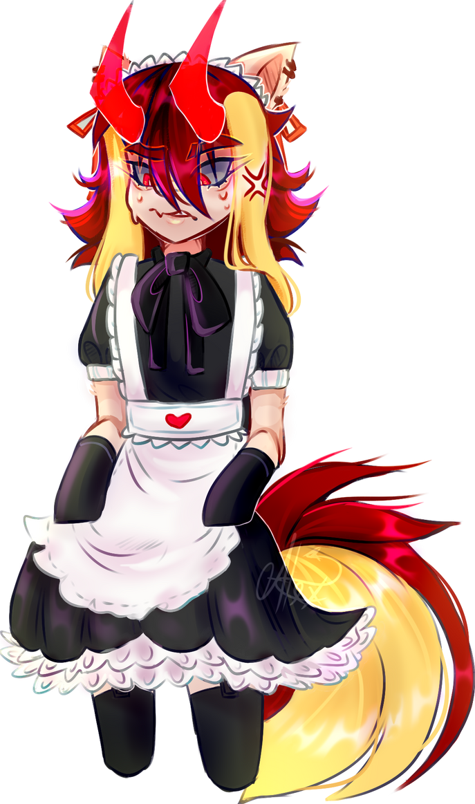 Alex Maid Alex the maid by xAlexDFx on DeviantArt