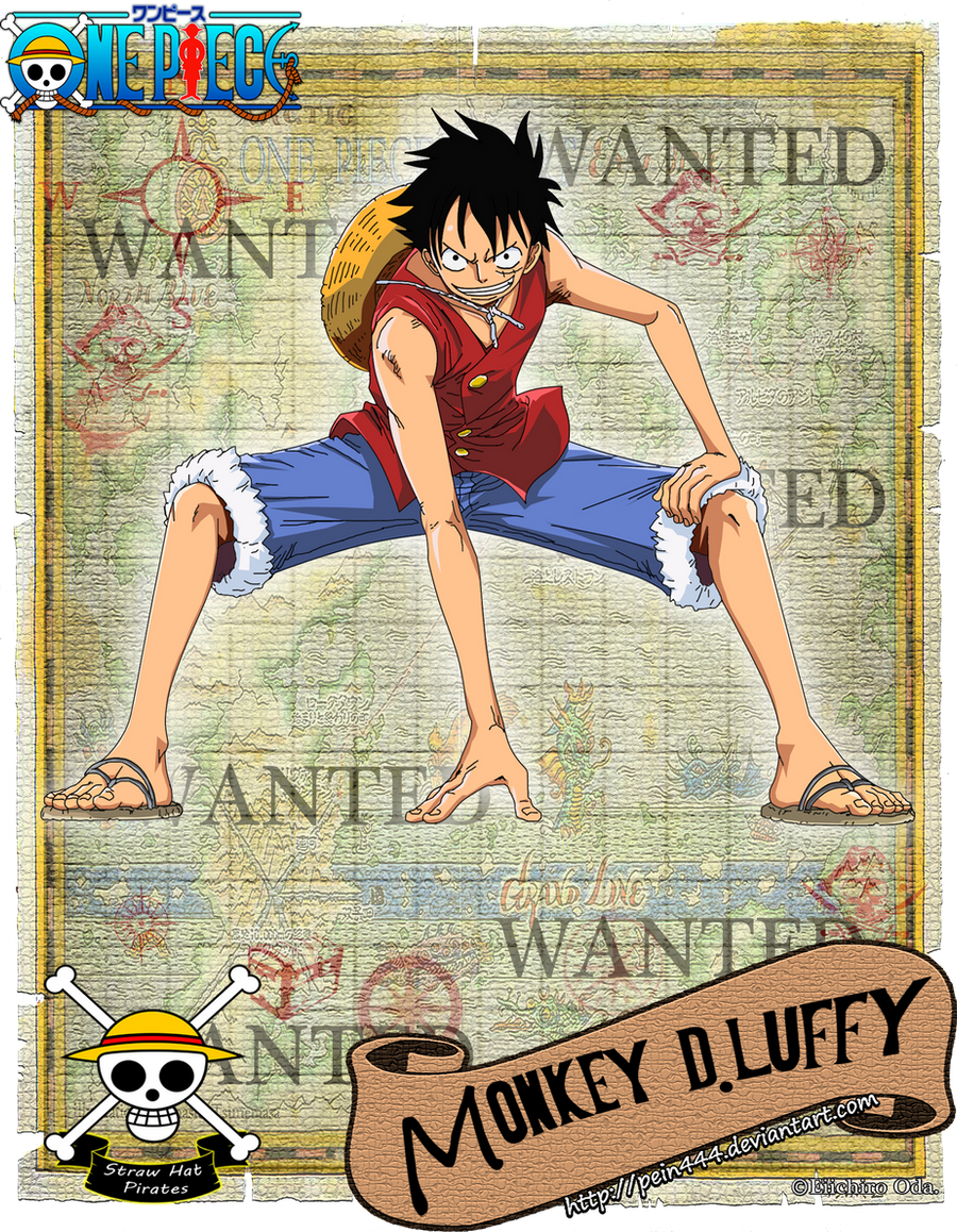 Monkey D-Luffy