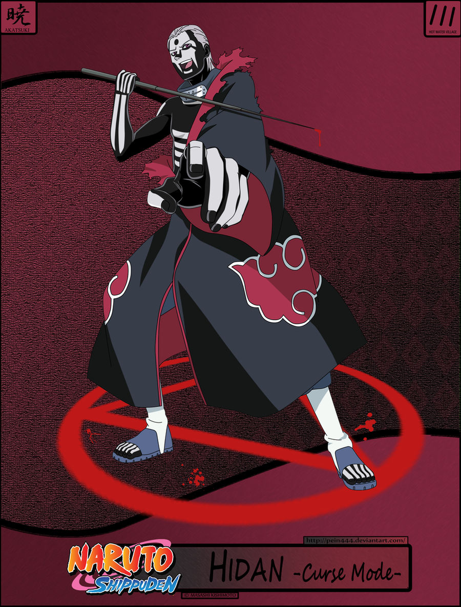 Hidan -Curse Mode-