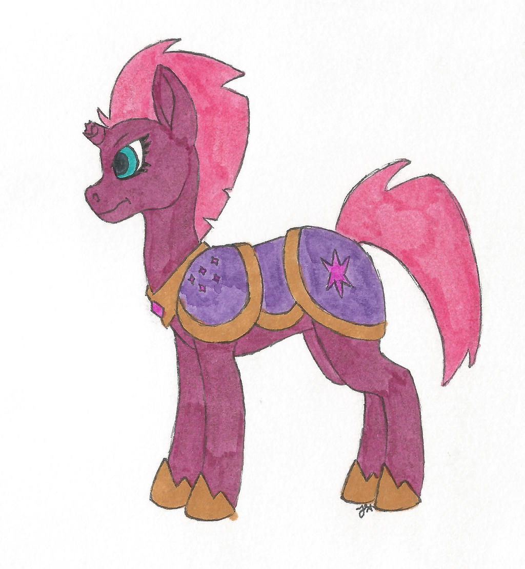 Commander of the Twilight Guard by grumpybirb on DeviantArt