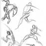 Marvel Gesture Sketches