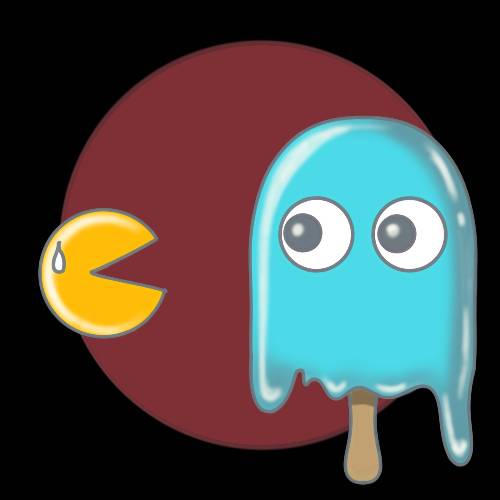 Pac Ink Deviantart pacman - inky by 1bloodless1 on DeviantArt
