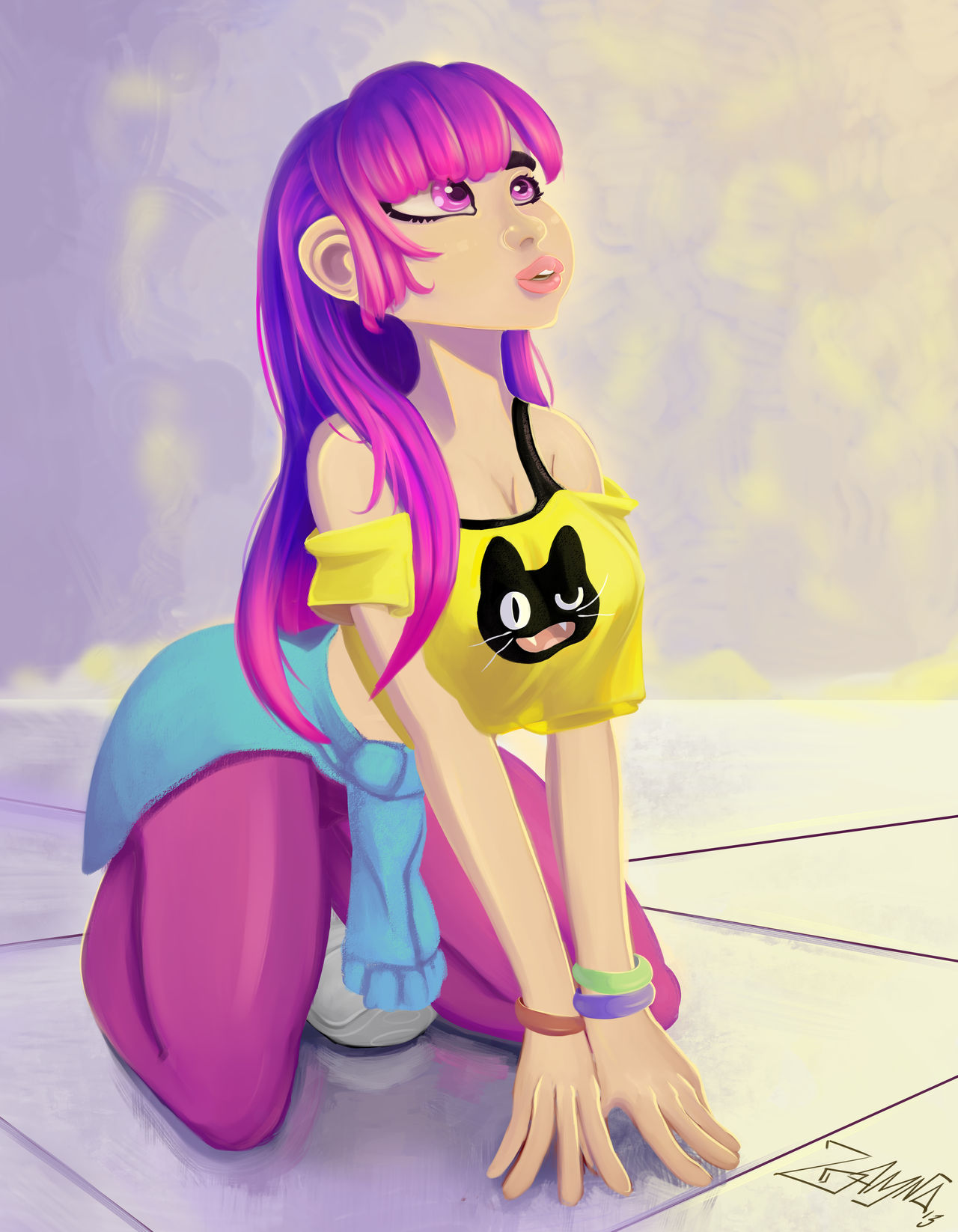 Miko Kubota glitch Techs Fanart By Zamna13 On DeviantArt miko-kubota-glitch-techs-fanart-by-zamna13-on-deviantart