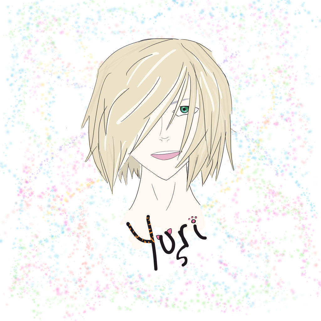 Yuri!!! ON ICE - Yuri Plisetsky - Sketch