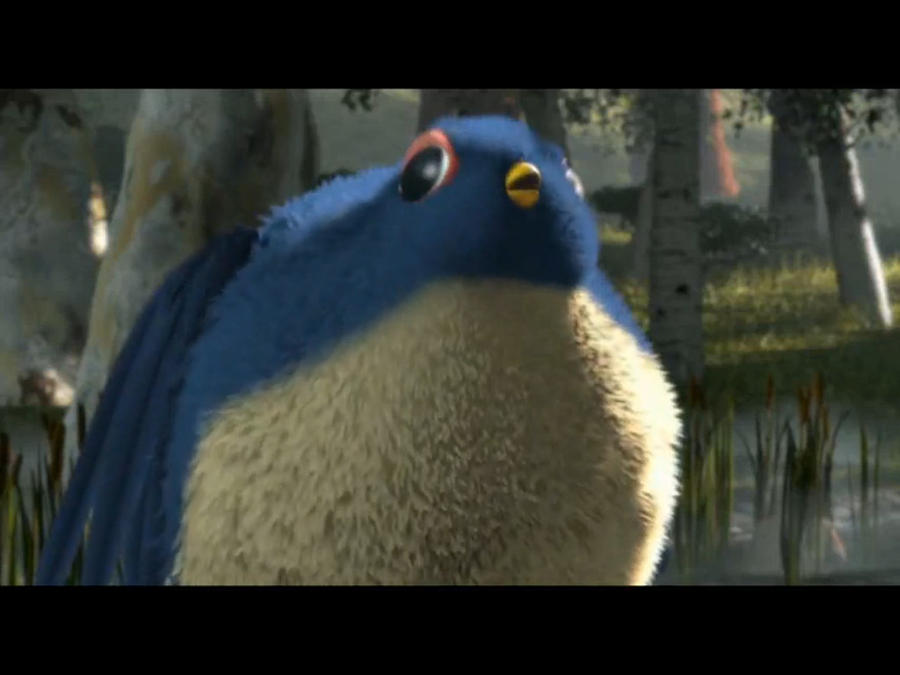 Bird Inflation Deviantart inflated bird by blbr on DeviantArt