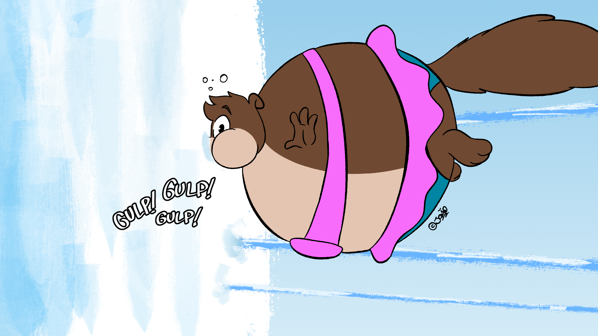 Will's Icy Predicament
