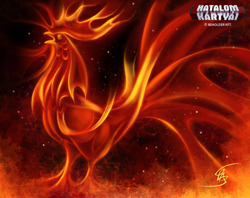 Fire Rooster by Anikoo
