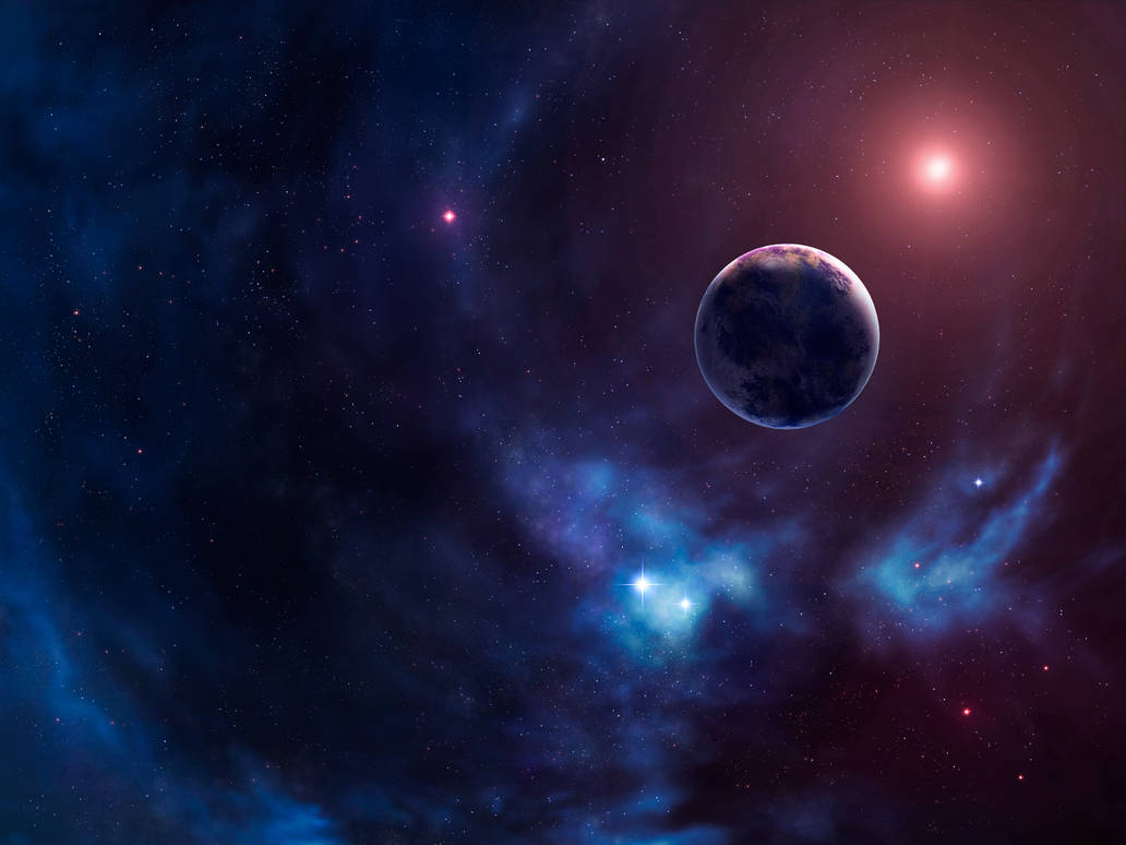 Blue Planet Nebula Wallpaper 1600x1200 by Anikoo on DeviantArt