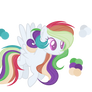 + Shipping Celestia x Rainbow Dash +