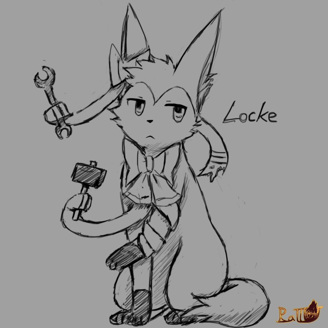 Locke Sketch